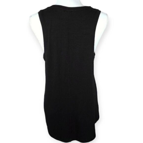 GAP BLACK TANK TUNIC SZ.M EUC - Picture 3 of 5